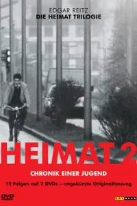 Вторая родина: Хроника молодости